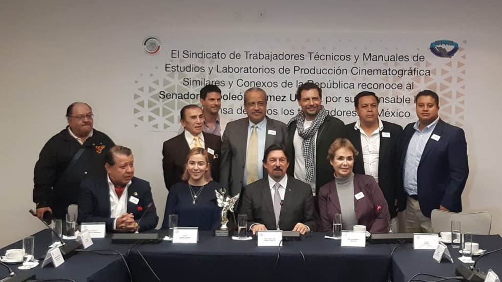 Destapan a Gómez Urrutia como presidente del Congreso del Trabajo - napoleon-gomez-urrutia-reconocimiento-2