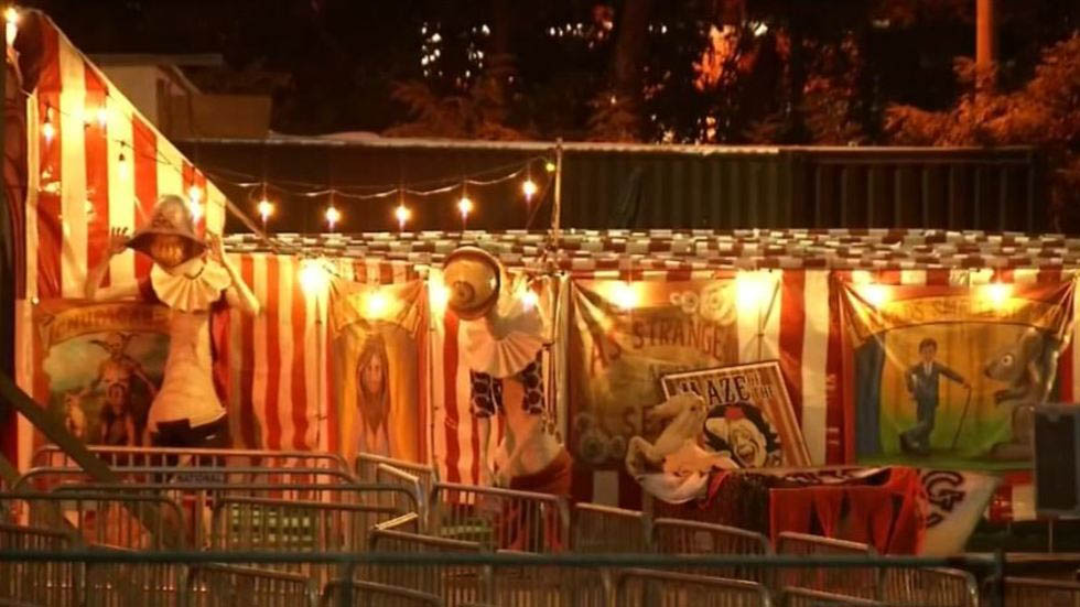 Mujer hiere a su amigo en evento de Halloween creyendo que cuchillo era falso