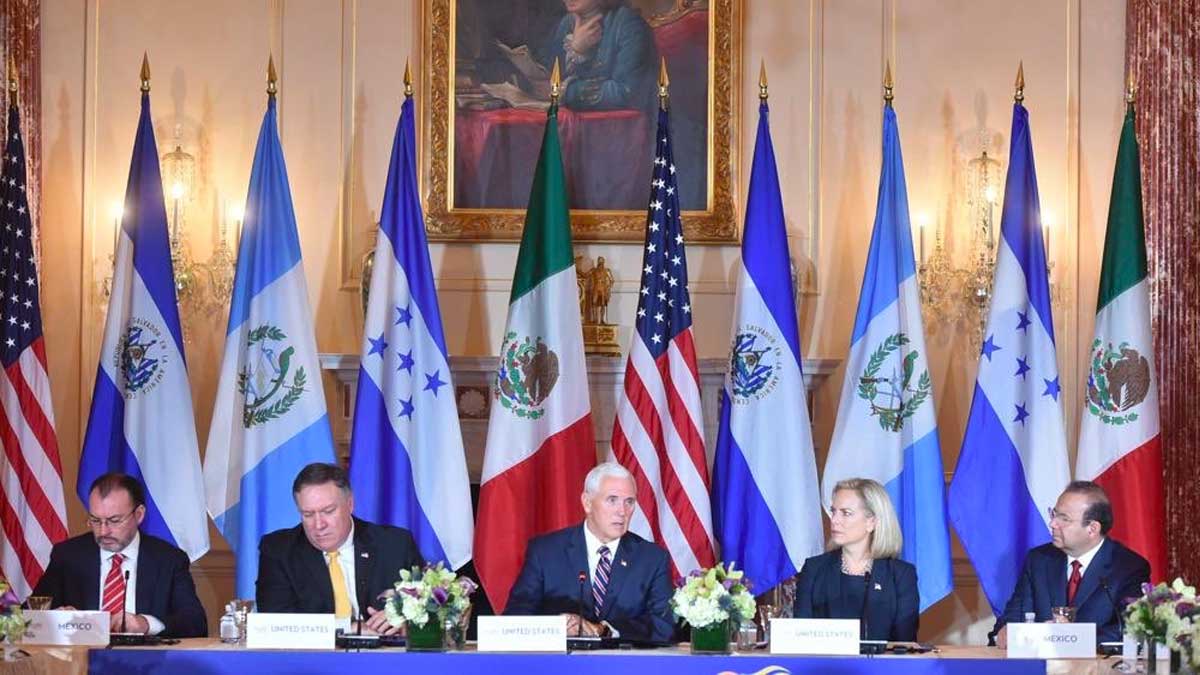 Abatir inseguridad para flujos migratorios ordenados: Navarrete Prida