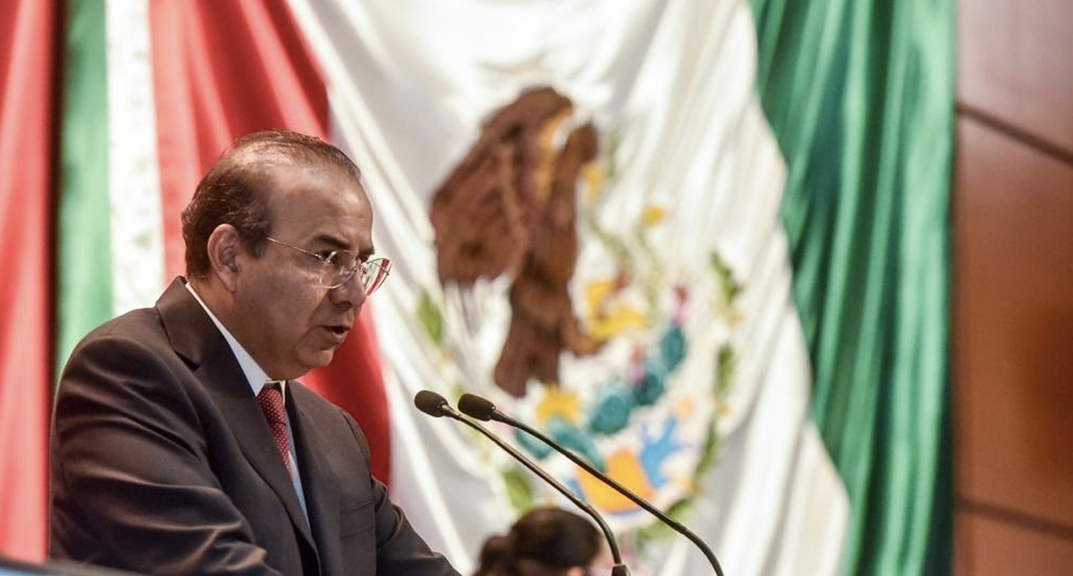 México rechaza presiones acerca de caravana migrante: Navarrete Prida