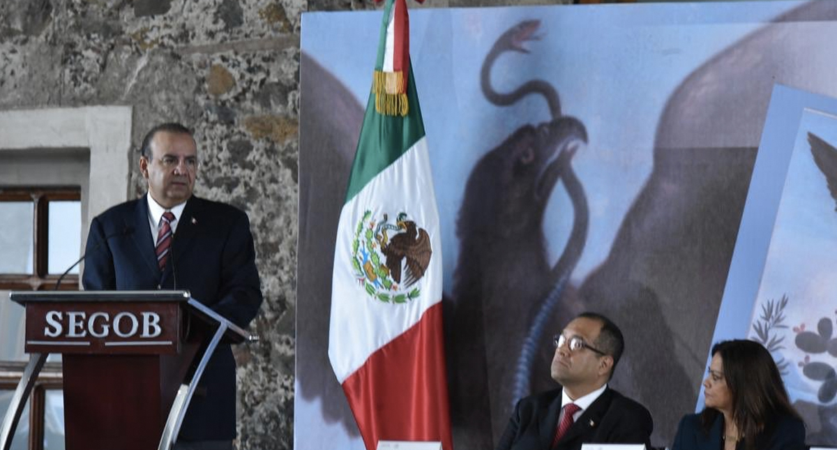 Grupos criminales infiltrados en caravana migrante: Navarrete Prida