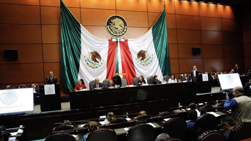 México apoyará a caravana migrante: Navarrete Prida - navarrete-prida-camara-de-diputados