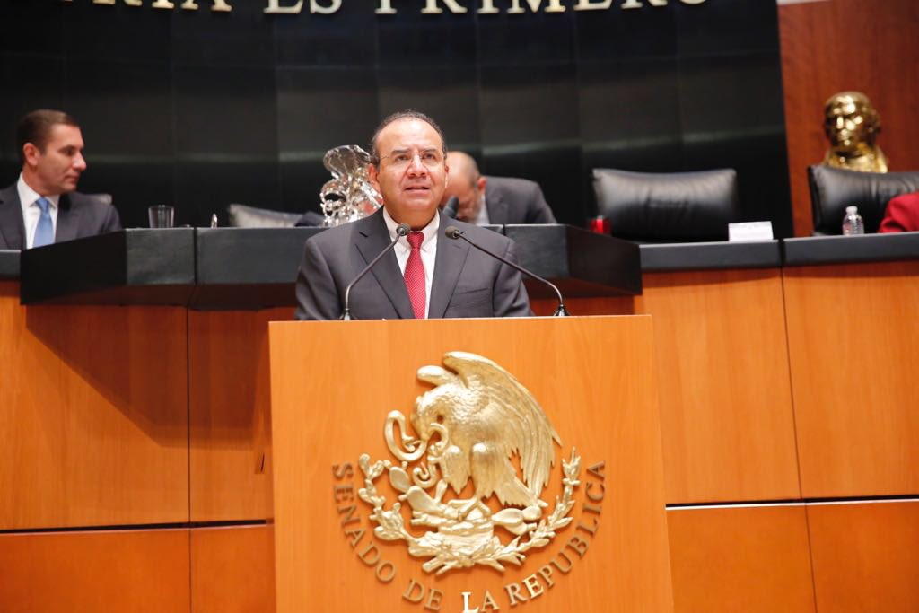 Dejamos un país con gobernabilidad y finanzas sanas: Navarrete Prida