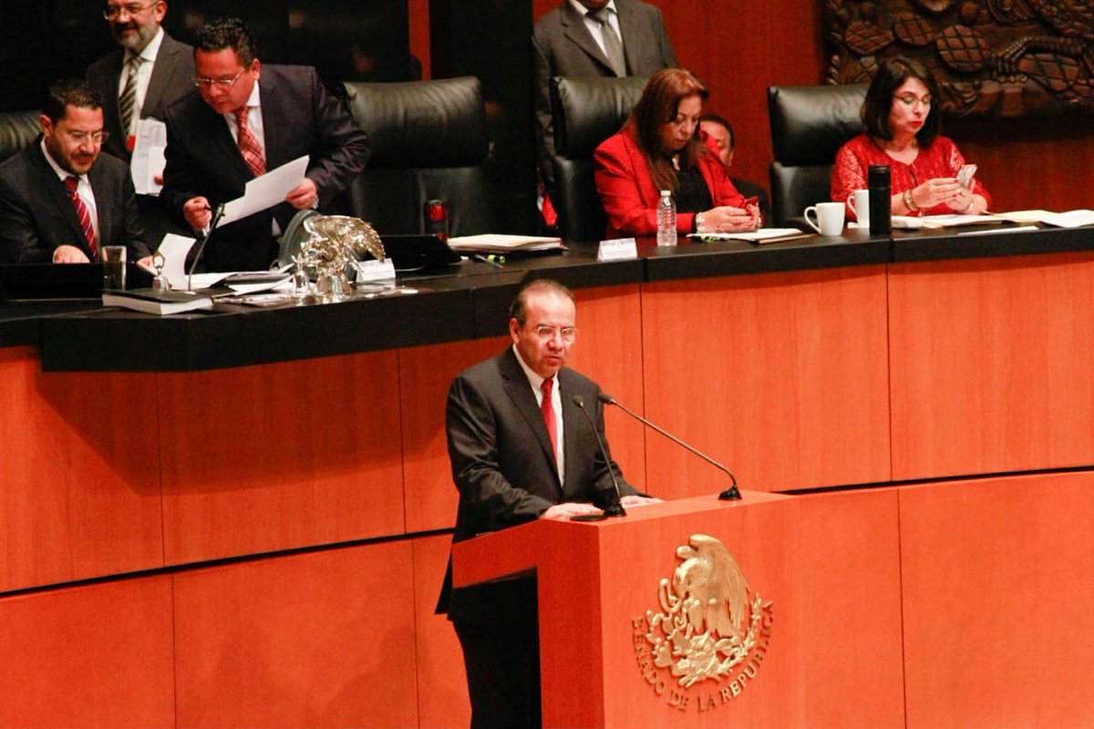 Dejamos un país con gobernabilidad y finanzas sanas: Navarrete Prida - navarrete-prida-senado