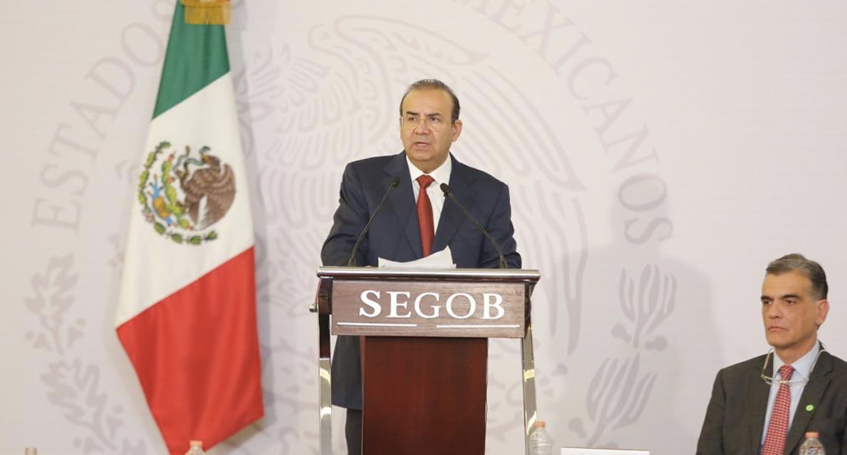 México no ha cedido a presión de EE.UU. por caravanas: Navarrete Prida