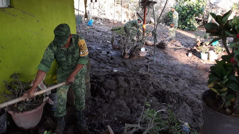 Otorgan Declaratoria de Desastre en ocho municipios de Nayarit