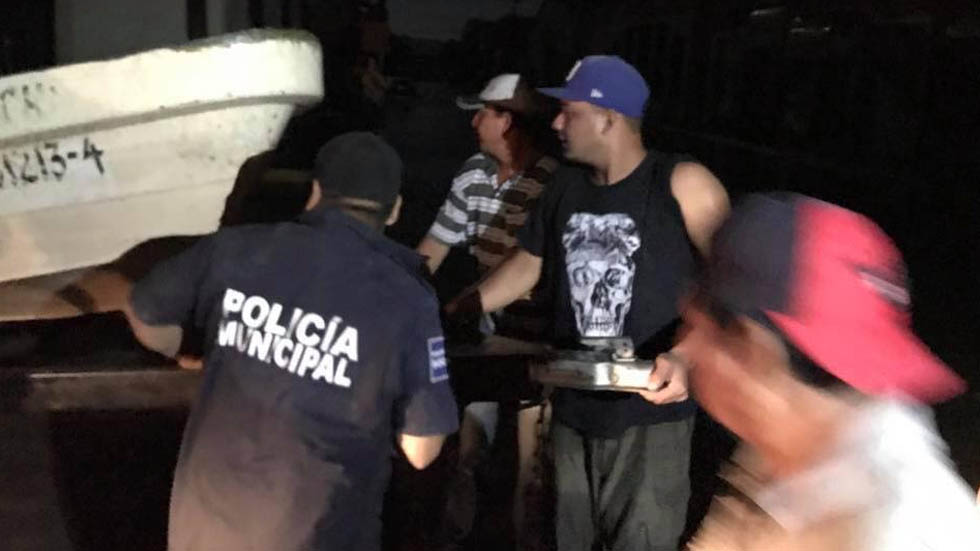 Huracán Willa provoca inundaciones en Nayarit