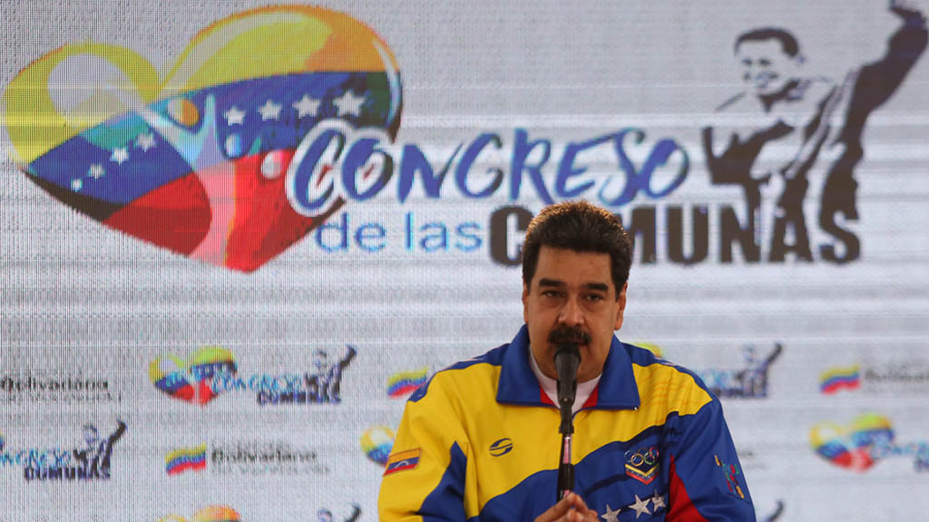 Nicolás Maduro pide a Trump abrir fronteras a migrantes - nicolas-maduro-venezuela