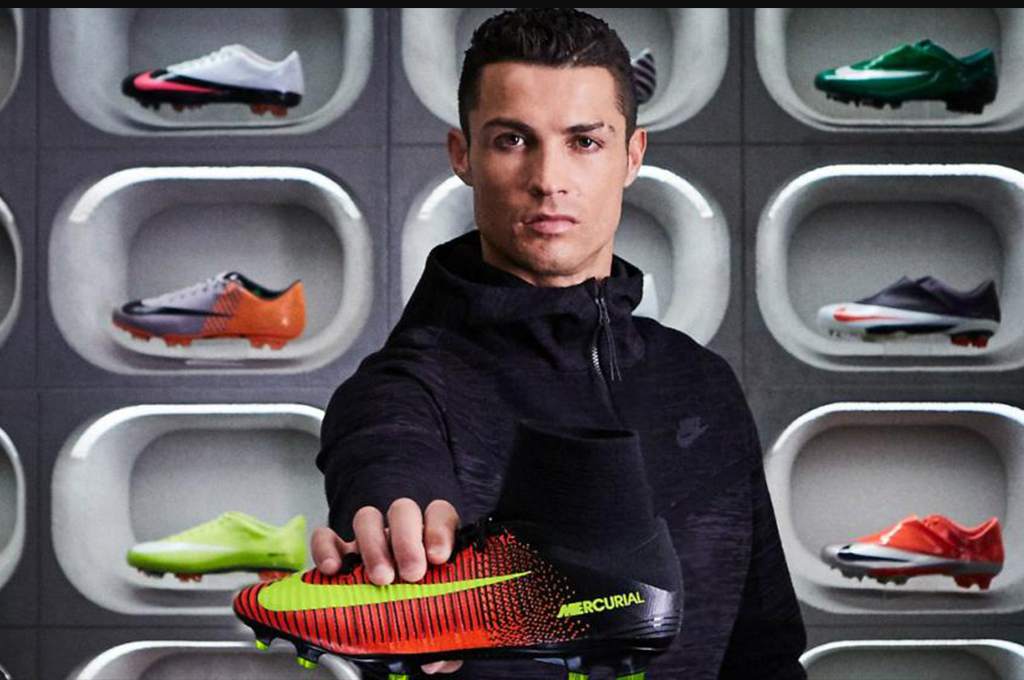 Preocupación entre los patrocinadores de Cristiano tras acusaciones - nike-cristiano
