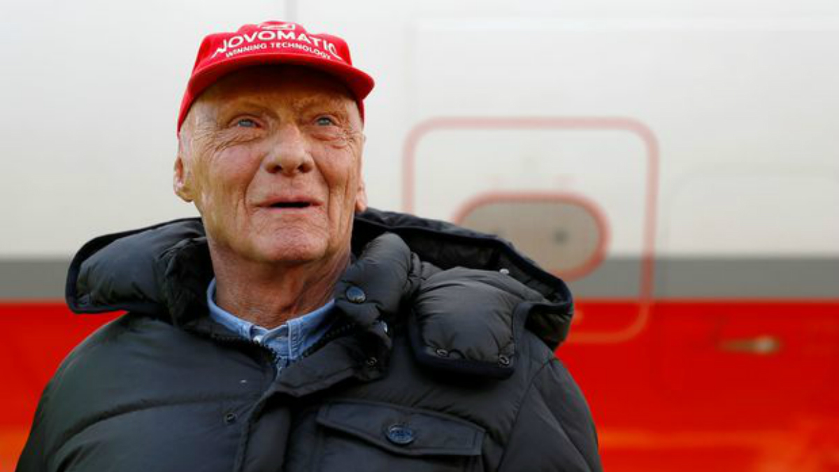 Niki Lauda sale del hospital tras recibir transplante de pulmón