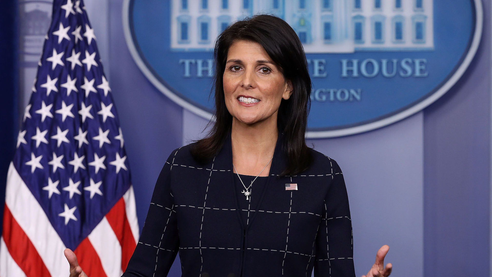 Renuncia embajadora de EE.UU. en la ONU