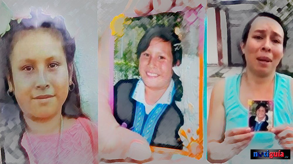 Imputan formalmente a feminicida de la niña Valeria - nina-valeria