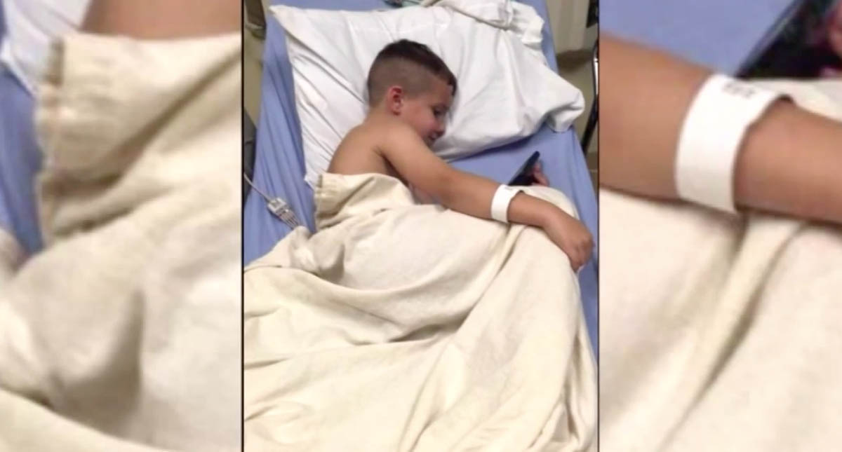 Niño sale a pedir dulces en Ohio e ingiere metanfetamina