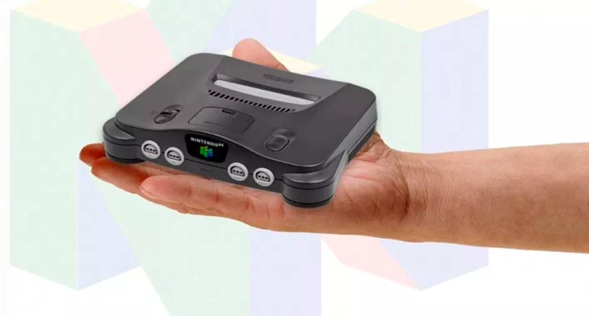 Nintendo 64 mini saldría en diciembre para celebrar sus 20 años