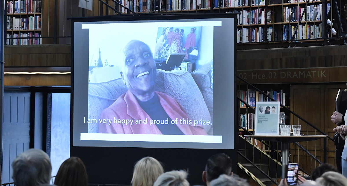 Dan Nobel de Literatura alternativo a Maryse Condé - nobel-de-literatura-2018