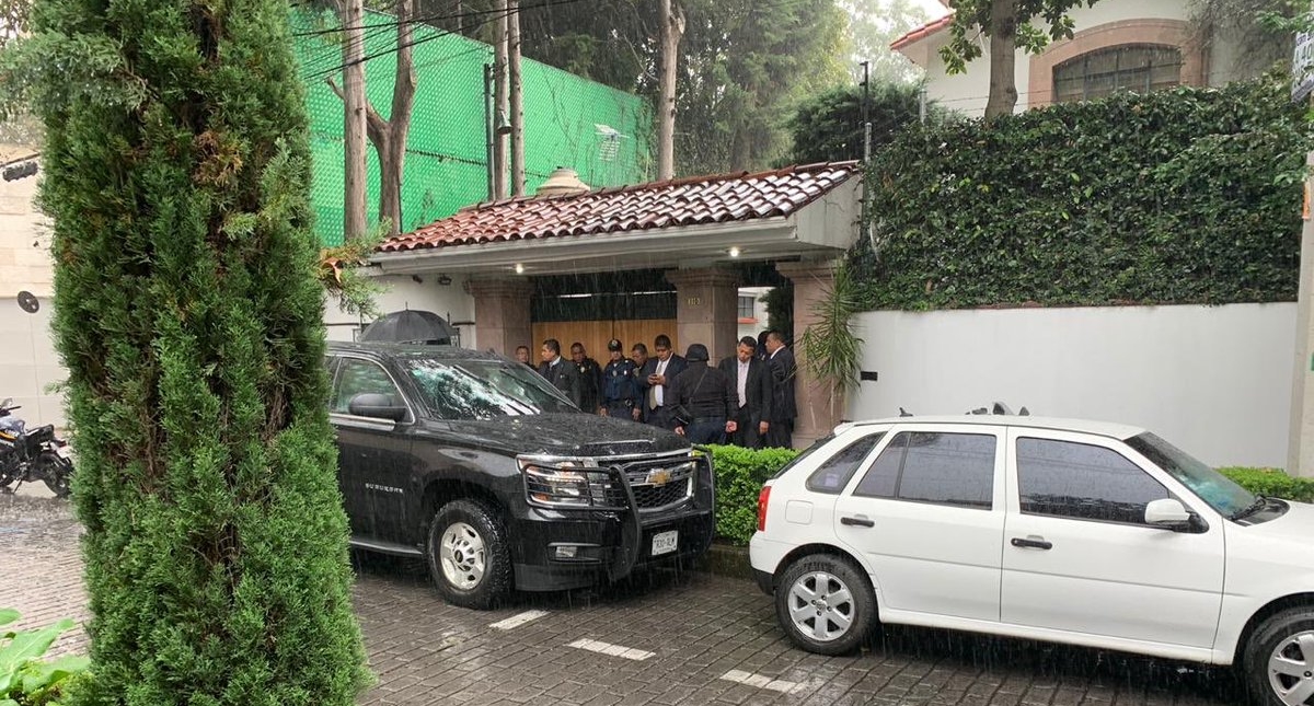 Norberto Rivera confirma que se encuentra ileso