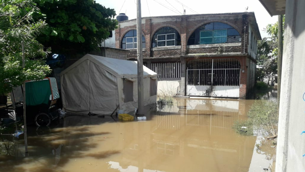 Tormenta tropical ‘Vicente’ causa daños severos en Oaxaca