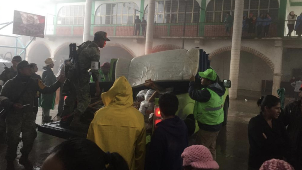 Emiten Declaratoria de Emergencia para 15 municipios de Oaxaca - oaxaca-lluvias