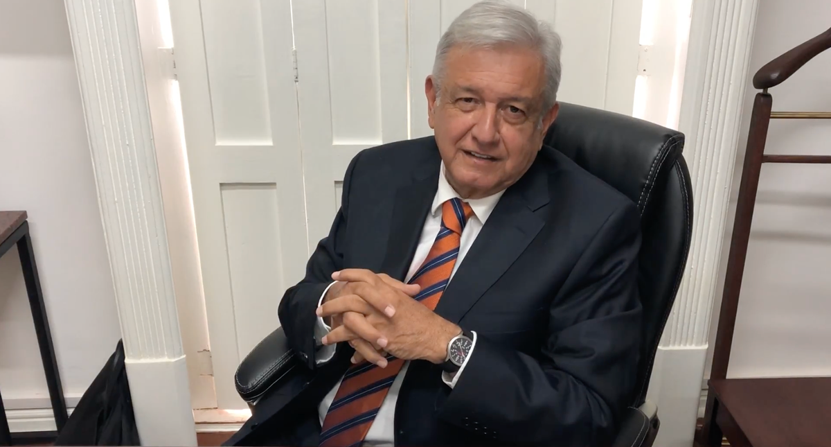#Video López Obrador reconoce errores en la consulta del nuevo aeropuerto