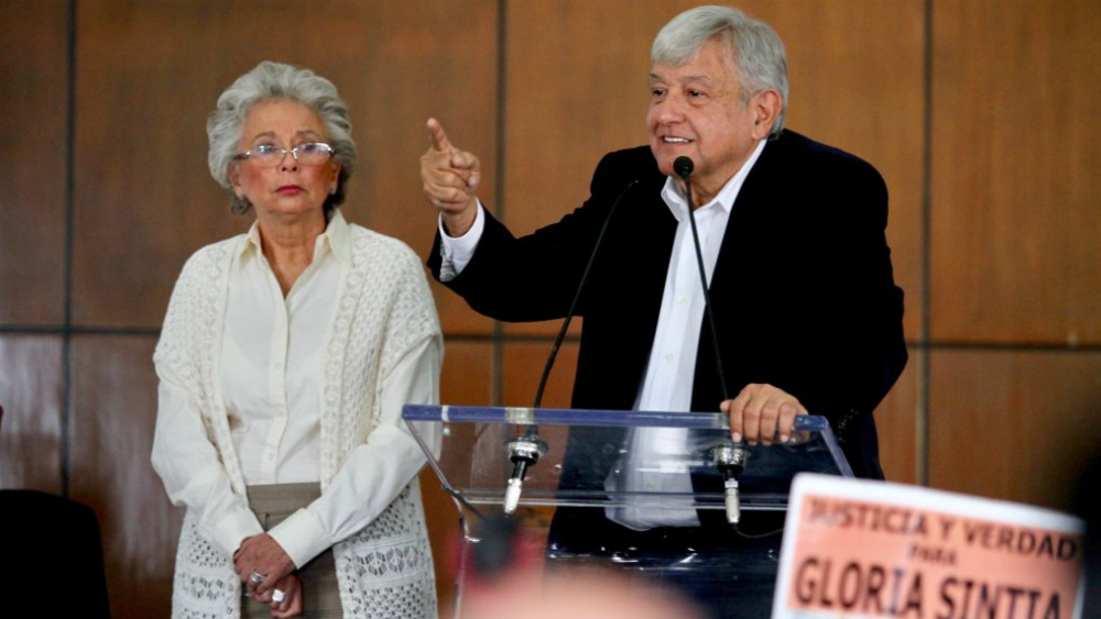 López Obrador debe tener seguridad profesional: Sánchez Cordero