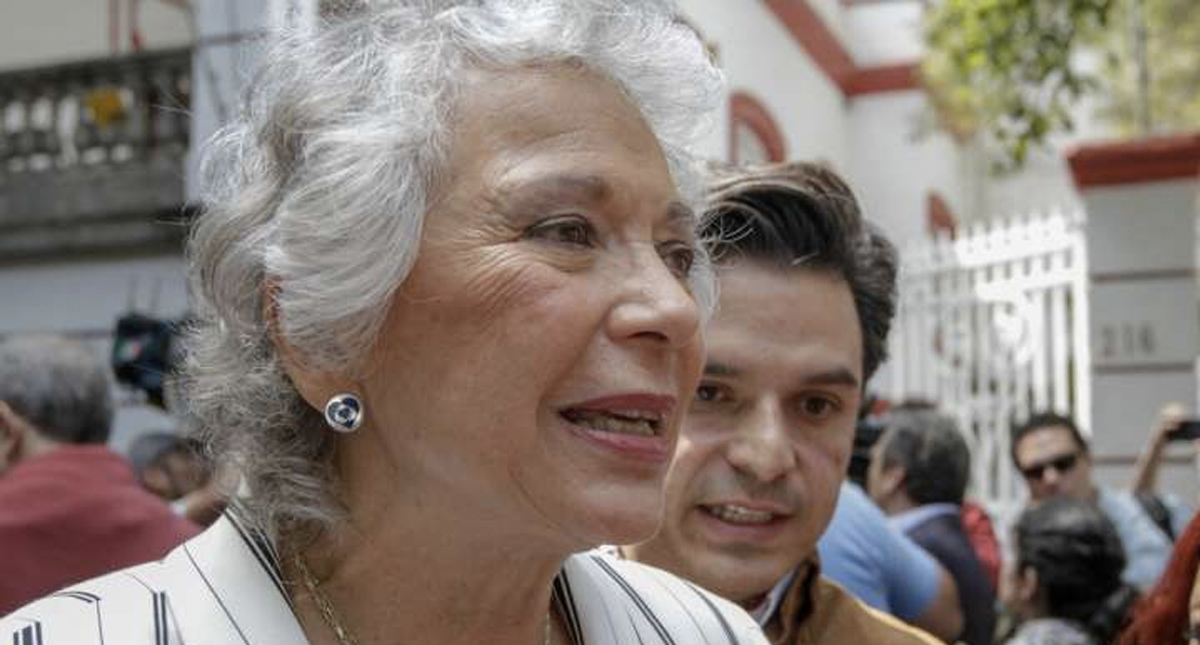 "México es más que un aeropuerto": Olga Sánchez Cordero - olga-sanchez-cordero-1