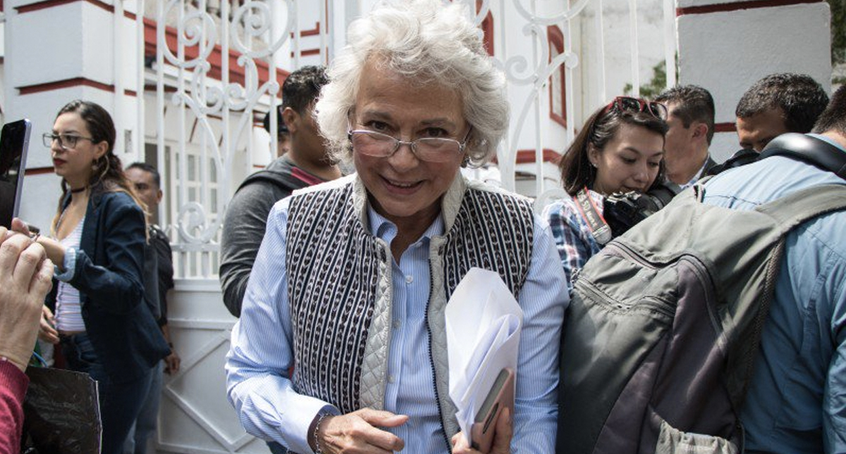 “México es más que un aeropuerto”: Olga Sánchez Cordero