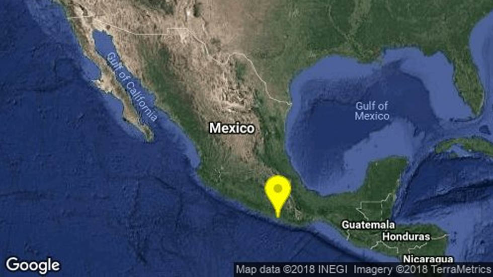 Sismo magnitud 4.2 sacude Ometepec, Guerrero