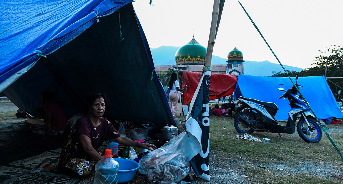 ONU urge ayuda humanitaria para 191 mil personas en Indonesia