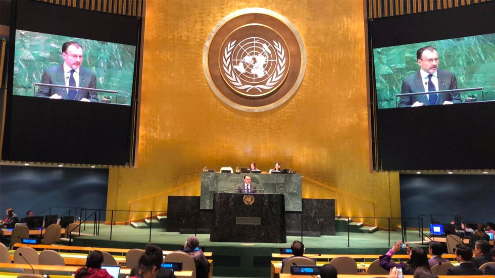 México pide intervención de la ONU para atender caravana migrante