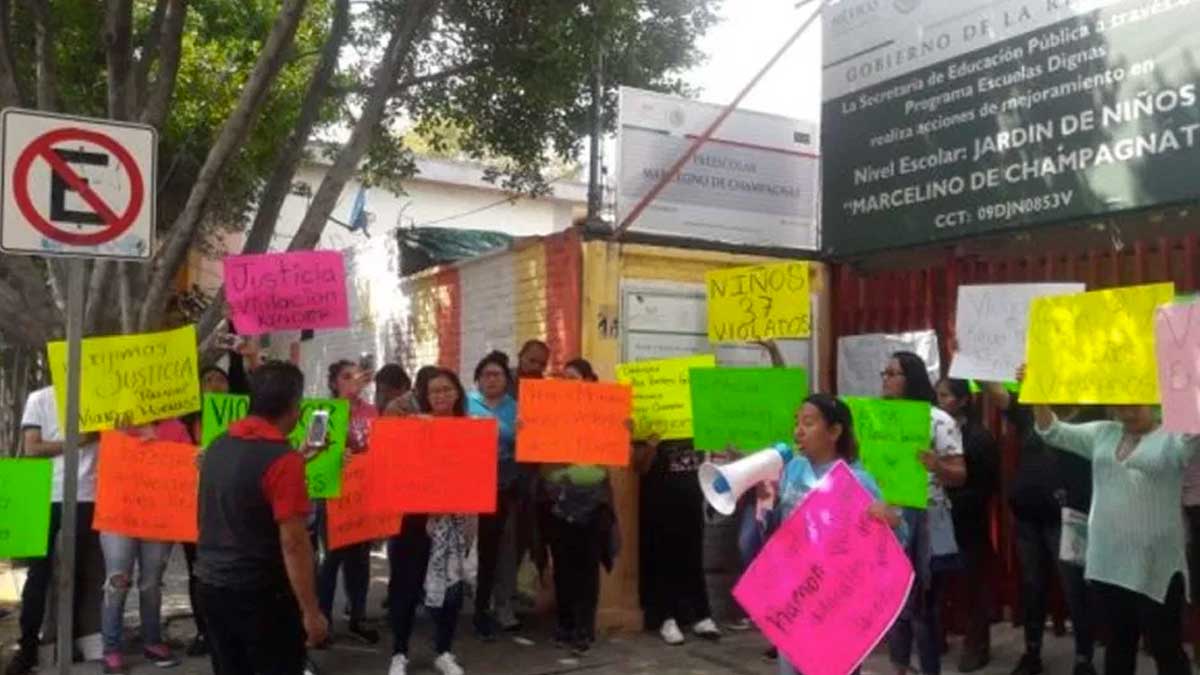 Padres de familia de niños abusados en kínder se reunirán con maestros nuevos