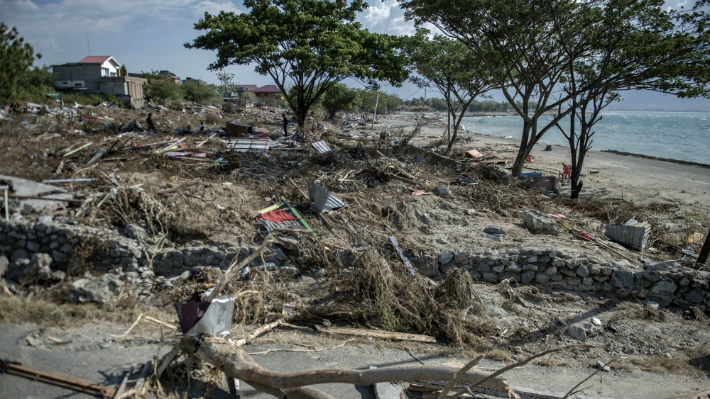 #Fotos Las fotos del antes y después del sismo y tsunami en Indonesia