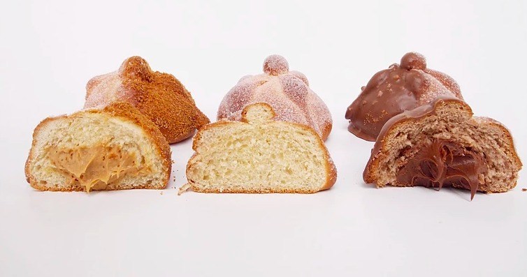 Nuevas versiones de pan de muerto para probar esta temporada - pan-de-muerto-speculoos
