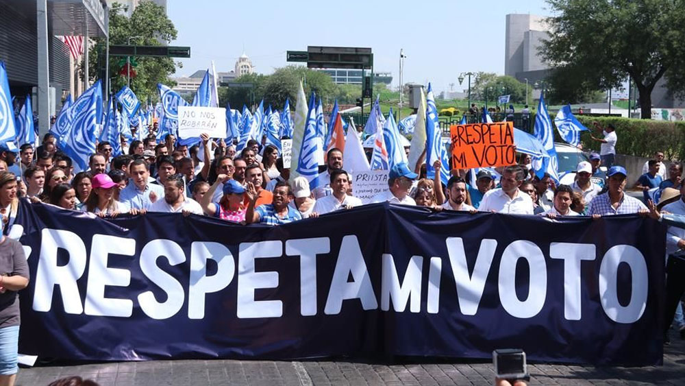 PAN rechaza anulación de comicios en Monterrey