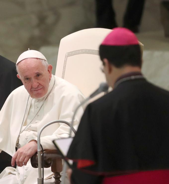 El papa Francisco llama a "no escandalizar al pueblo" - papa-francisco-pueblo-el-salvador