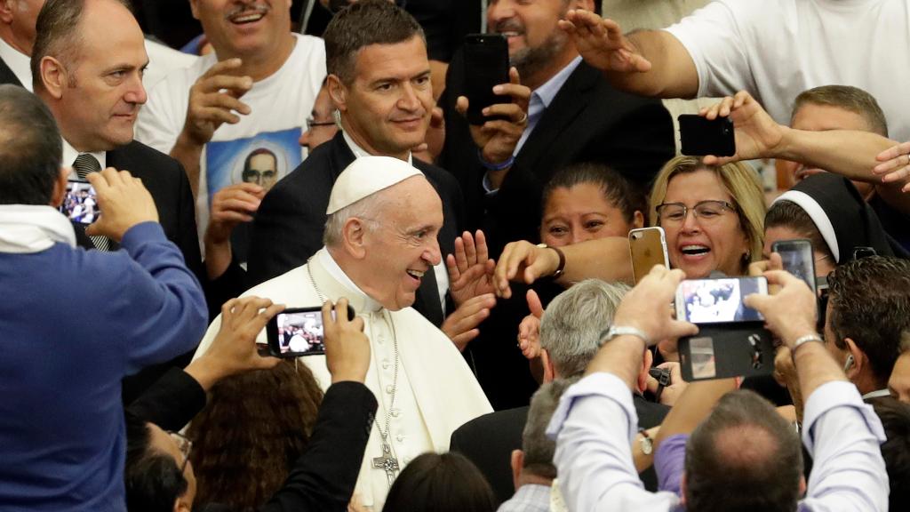 El papa Francisco llama a “no escandalizar al pueblo”