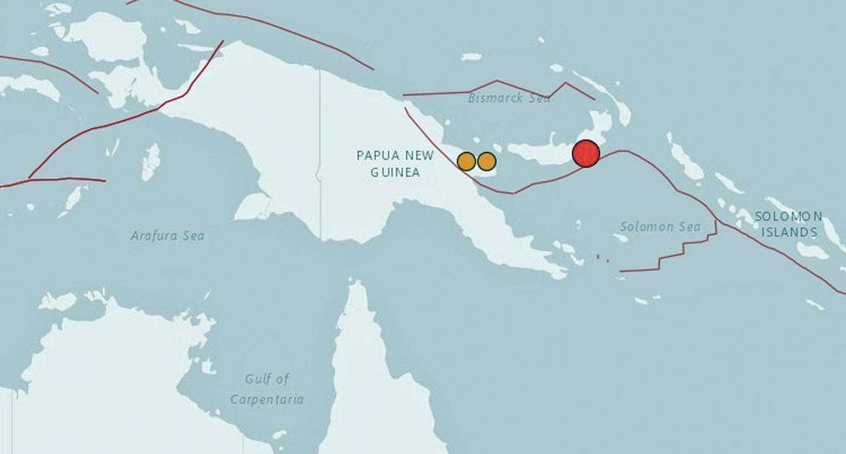 Sismo magnitud 7 sacude Papúa Nueva Guinea - papua-nueva-guinea-sismo