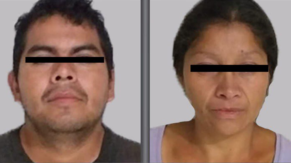 Detienen a pareja por al menos 10 feminicidios en el Estado de México