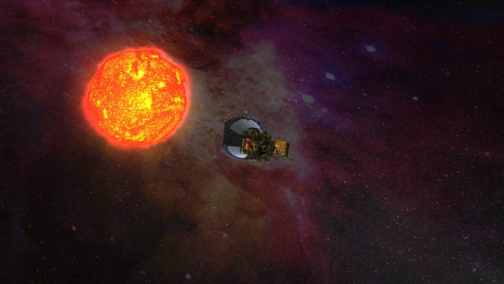 Parker Solar Probe se convierte en la nave más cercana al Sol
