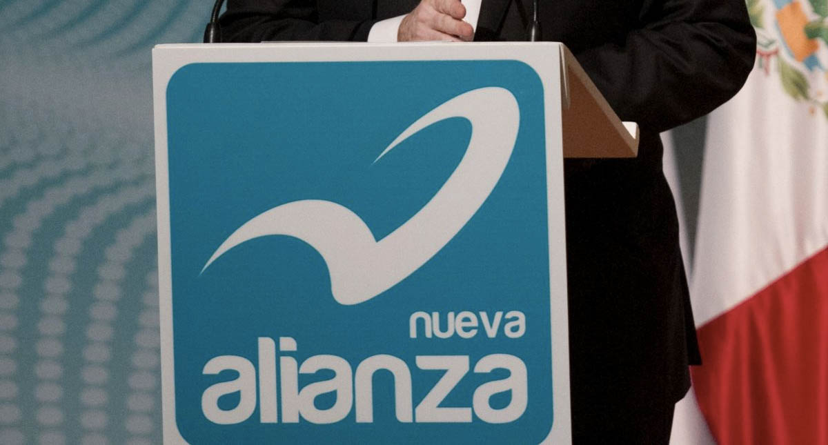 Juez rechaza amparo de Nueva Alianza contra pérdida del registro