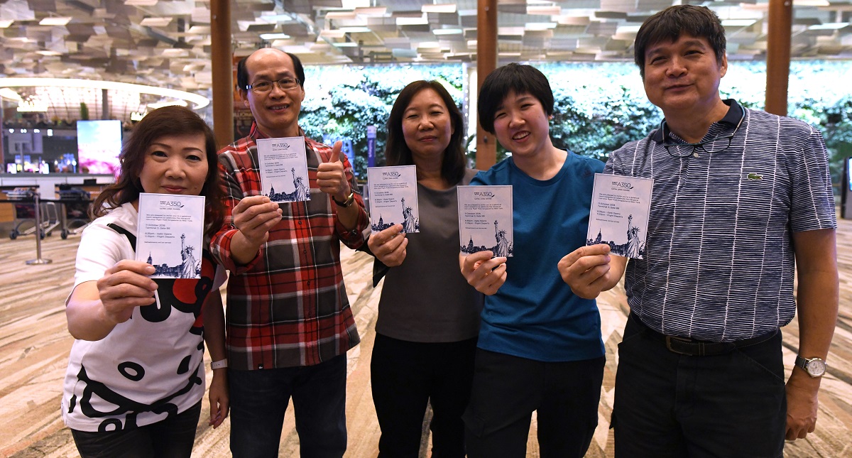 Aterriza en Nueva York el vuelo comercial más largo del mundo