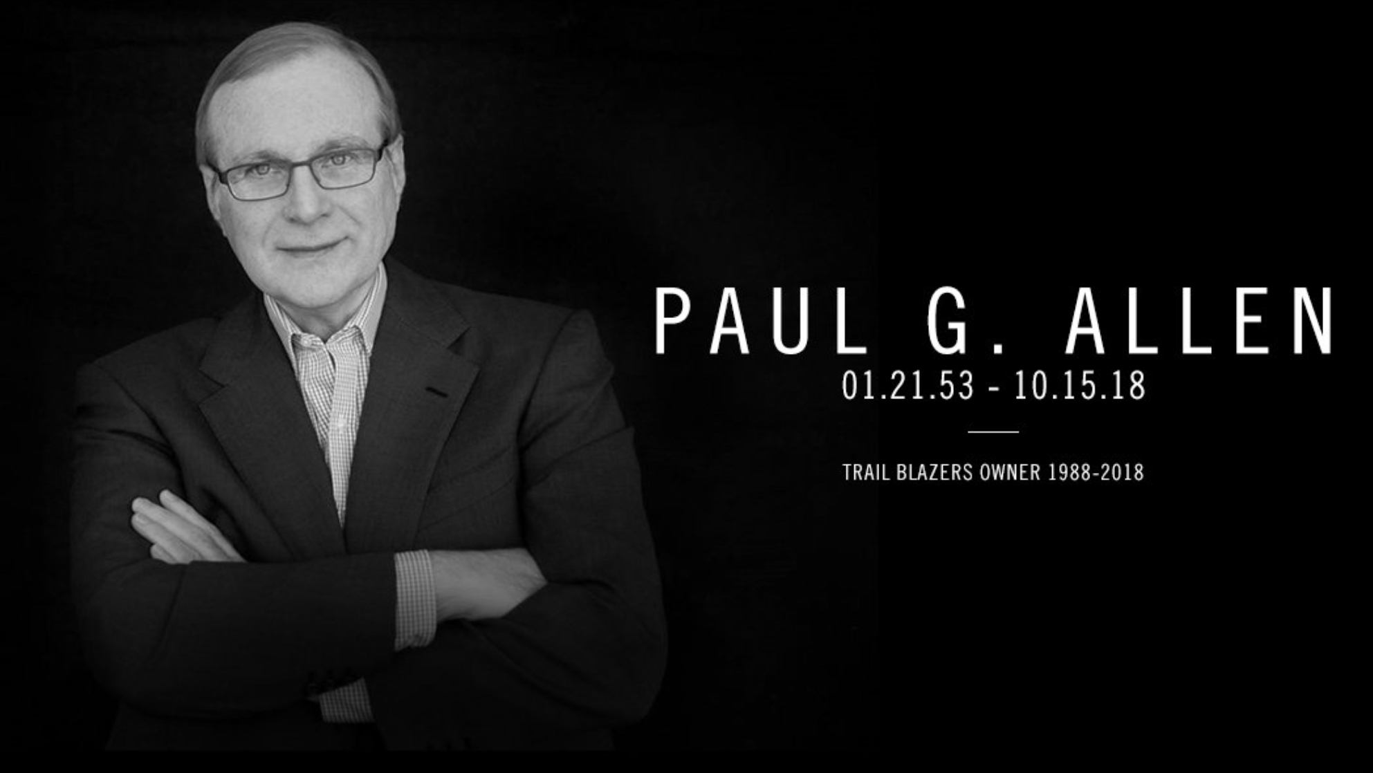 Lamentan NFL y NBA muerte de Paul Allen