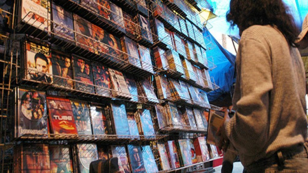 Consumo de piratería alcanza a 41.9 millones de mexicanos