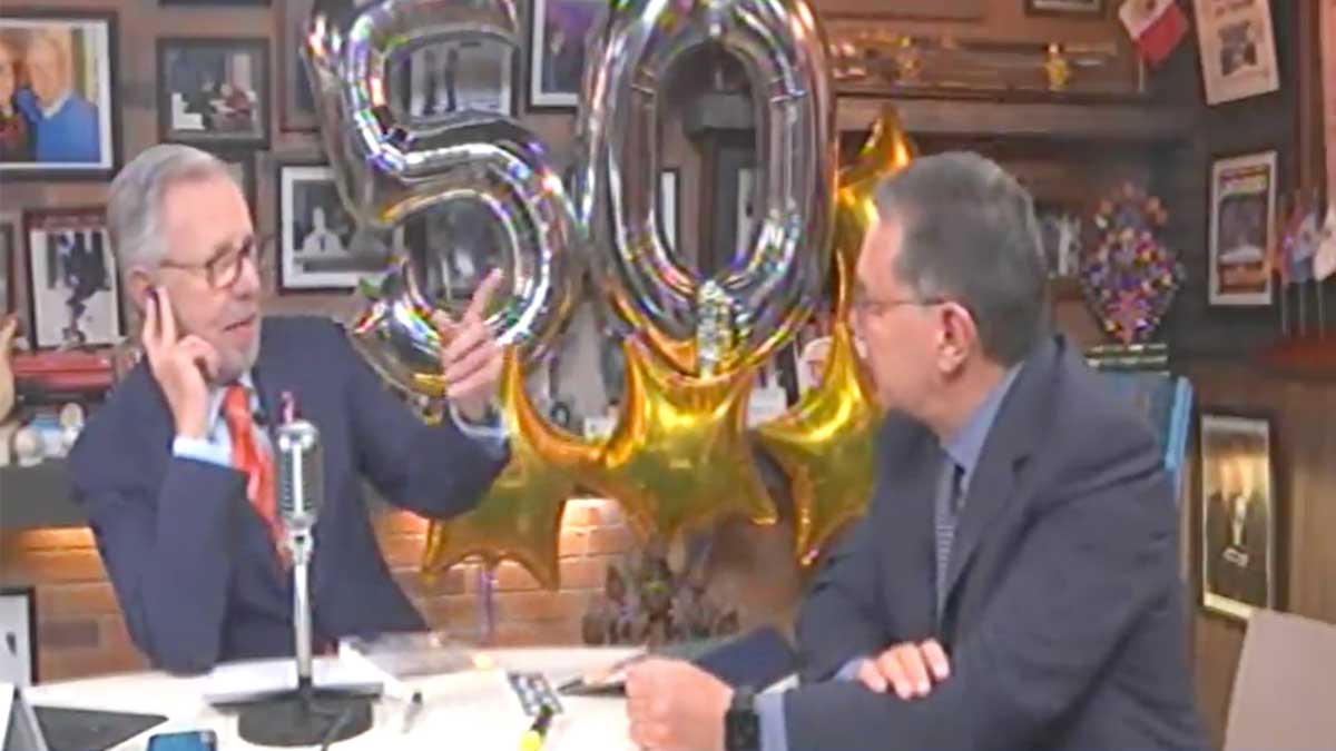 Jorge Fernández Menéndez presenta el libro ‘La noche de Iguala’