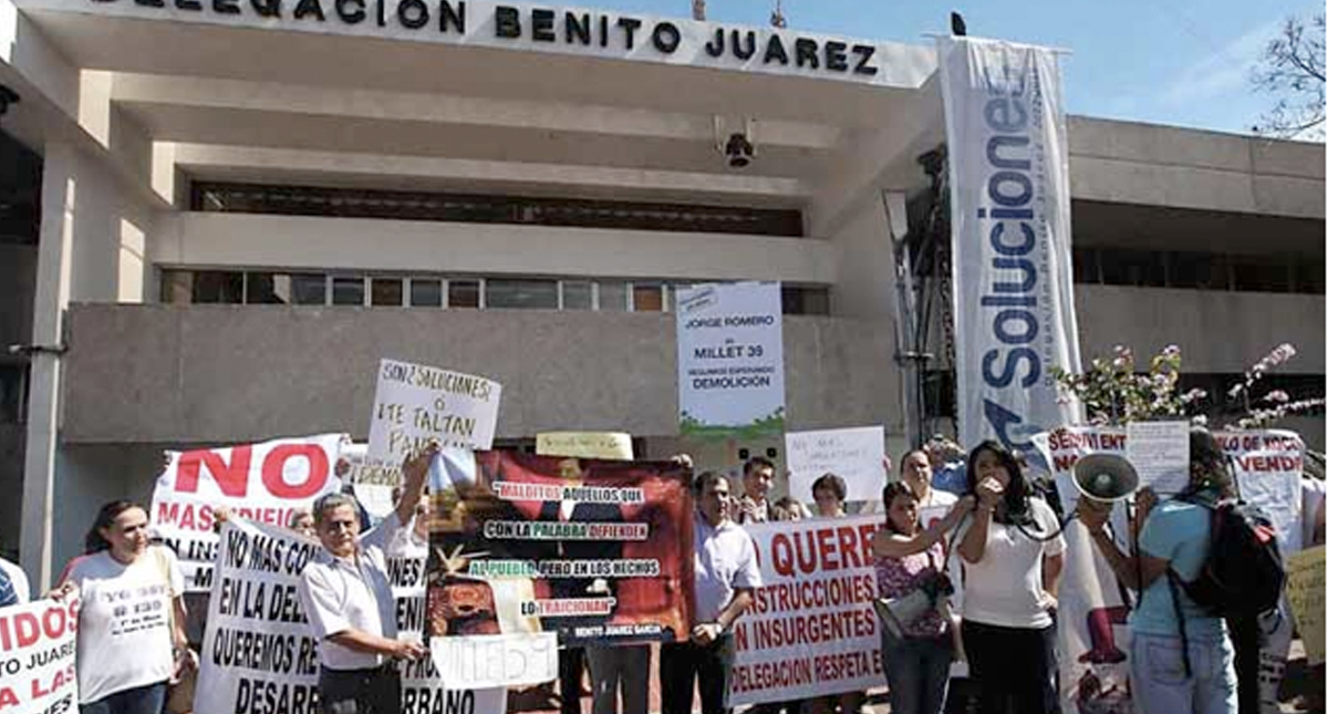 Suspenden trámites para permisos de construcción en la Ciudad de México Suspenden trámites para permisos de construcción en la Ciudad de México