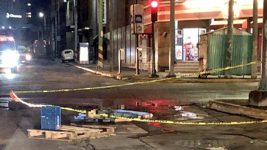 Persona en situación de calle muere en Naucalpan Persona en situación de calle muere en Naucalpan