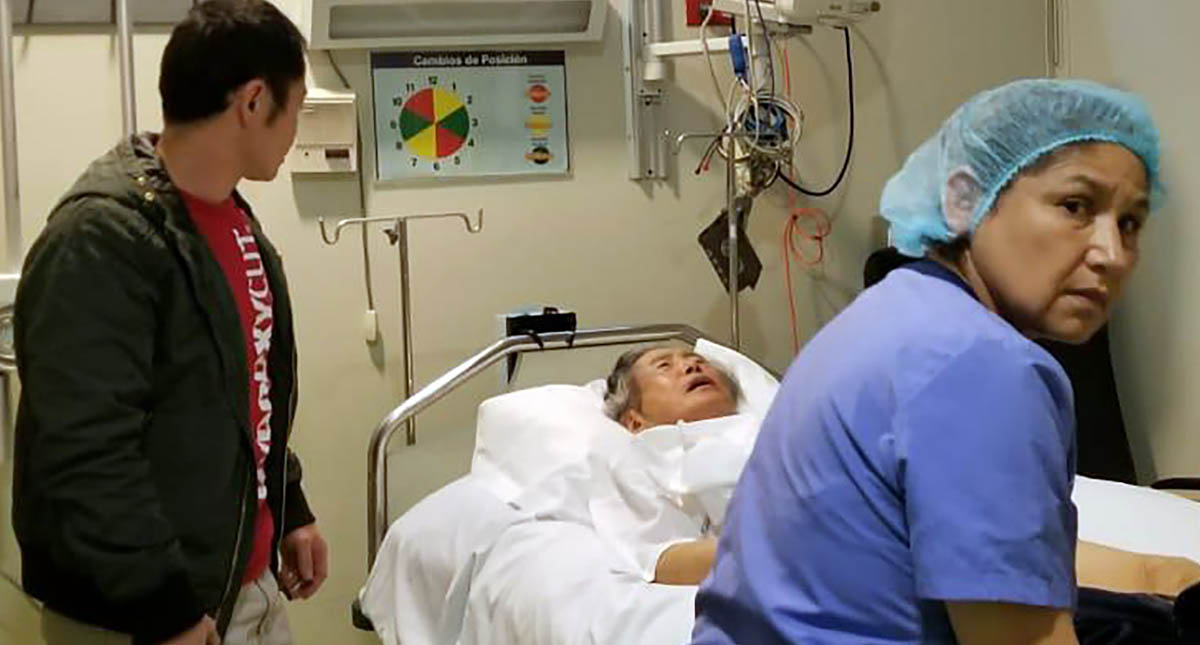 Fujimori queda bajo custodia policial en clínica de Lima