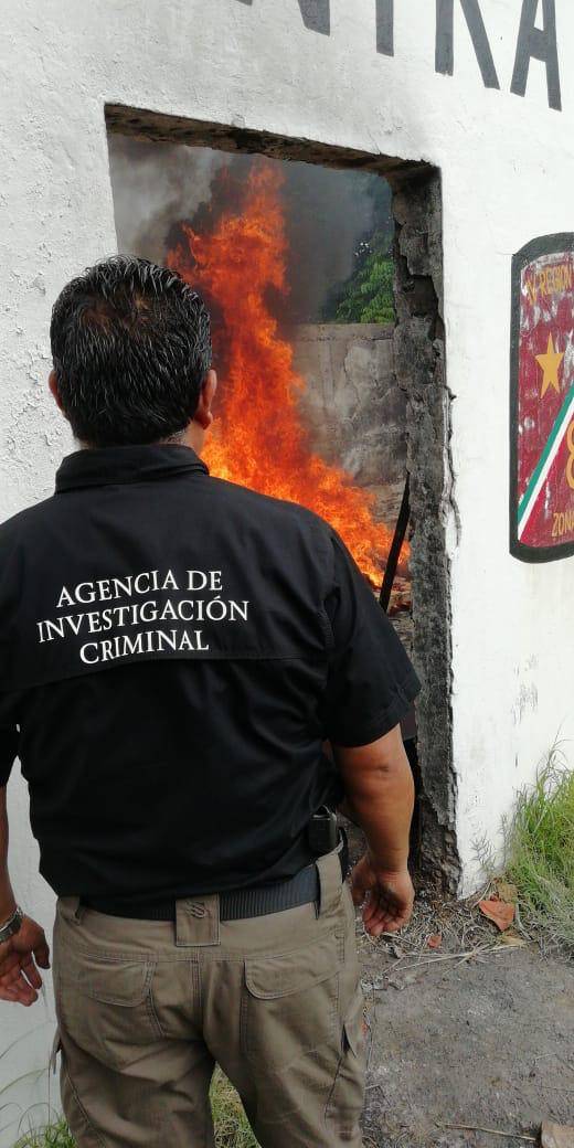 Destruyen más de dos toneladas de narcóticos en Tamaulipas - pgr-quema-narcoticos-3