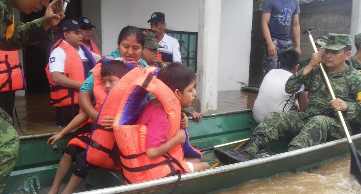 Lluvias por tormenta tropical Vicente dejan 12 muertos en Oaxaca - plan-dn-iii-e-en-oaxaca-por-vicente