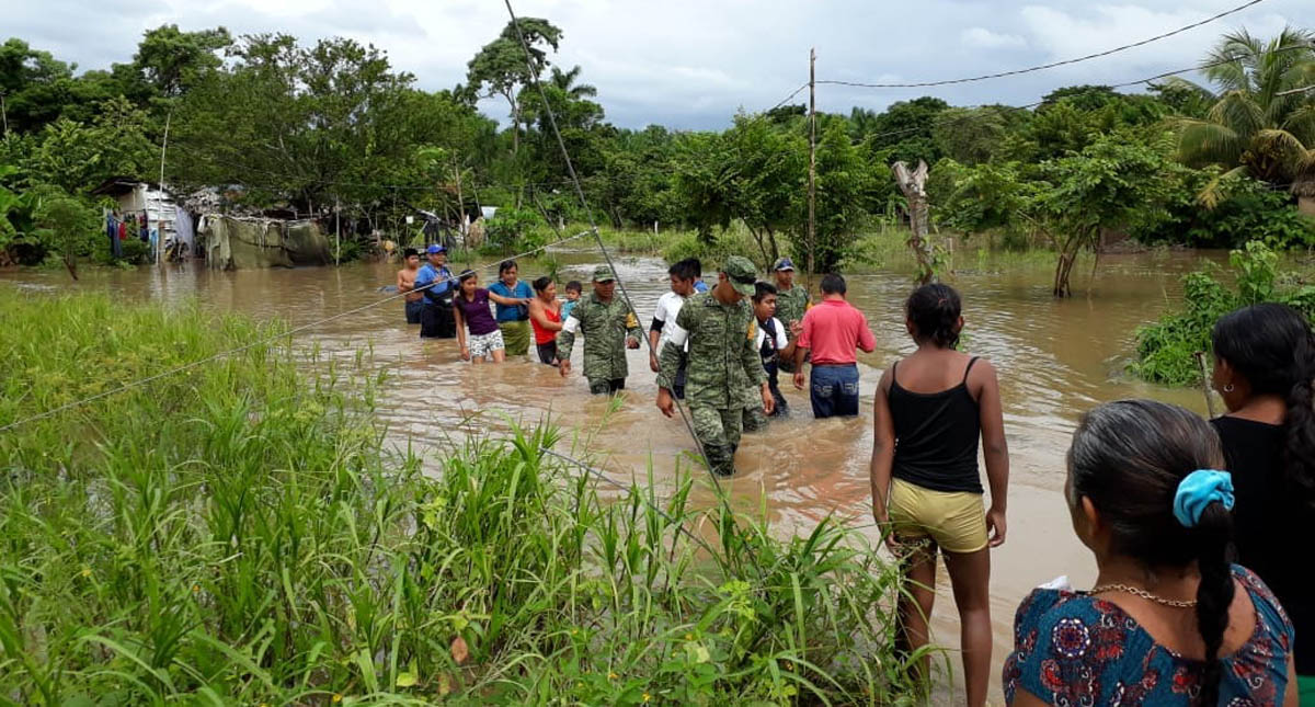 Frente 7 mantiene Alerta Gris por lluvias en Veracruz - plan-dniiie-en-cosoleacaque-veracruz