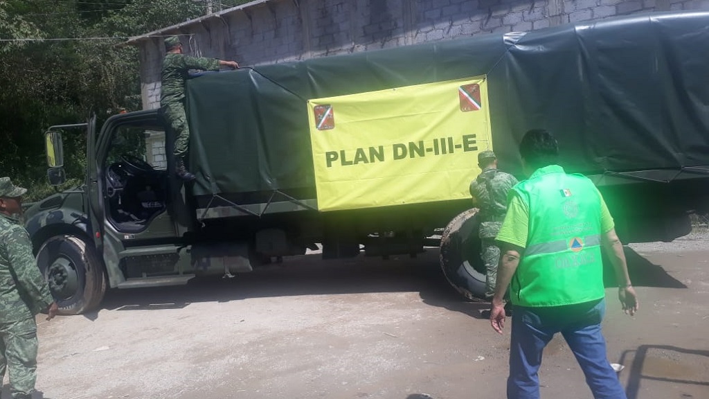 Segob emite declaratoria de emergencia en 88 municipios de Oaxaca